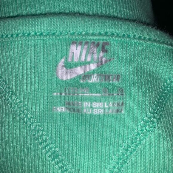 Girls Nike green tank top size L - Picture 4 of 4